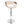 Curvo - Mid Century Modern Adjustable Barstool With Swivel With Straight T Footrest