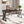 Writing Desk With Z-Shaped Legs