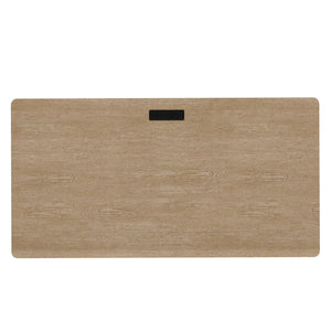Desk - Tan - Wood