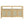 Bohemian Style Rattan Buffet Storage Cabinet with Solid Wood Frame
