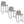 Fuji - Contemporary Modern Elegance, High Back Counter Stool