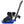 212cc Gas Vibration Plate Compactor with Built-in Wheel
