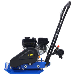212cc Gas Vibration Plate Compactor with Built-in Wheel