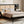 Bed Frame With 2 Nightstands Elegant Design With Lamps