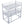 Triple Bunk Bed With Sturdy Construction And Space Saving Design