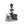 Lying Cat Solar Planter Garden Decor