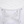 White HDPE Outdoor Side Table, 16 in. Round All-Weather Patio End Table
