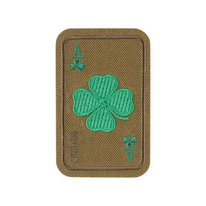 M-Tac Embroidered Patch Lucky Card