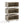 Safco 17.25 Inch Tall Wooden Ready Home Office Stackable Storage Cabinet, Beige