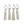 HuntEmUp Scent Rope Tassels 4-Pack - Mock Scrape Tassels