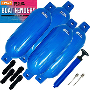 Boat Fenders, Boat Bumpers for Docking