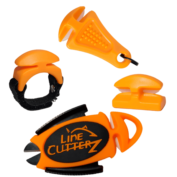 "QUADRUPLE PLAY" Fishing Line Cutter Multi-Pack