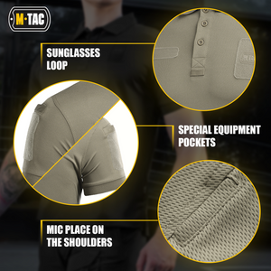 M-Tac Polo Elite Tactical Coolmax - TRAPSKI