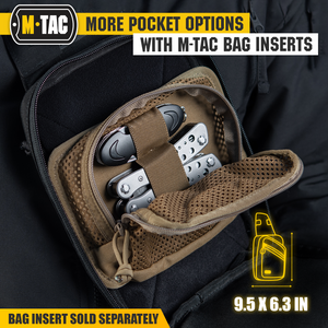 M-Tac Sling Pistol Bag with Loop Panel Elite - TRAPSKI