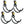 Rubbermaid Fast Track Wall Mounted Garage/Garden Storage Utility Hook (4 Pack)