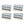 Brower 410B Galvanized Steel 10 Hole 50 Bird Nest Chicken Brooding Box (4 Pack)