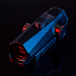 4x32 Red Green Blue Illuminated Riflescope Hunting Gear,11 Illumination Multicoated Lenses for 20mm Picatinny