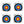 Morrell Lightweight Portable Range NASP Field Point Archery Bag Target (4 Pack)