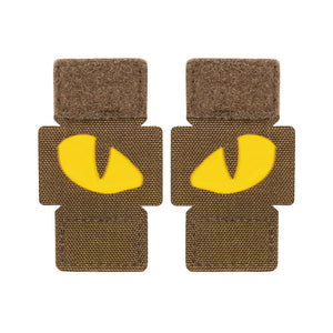 M-Tac Patch Tiger Eyes Laser Cut (couple)