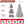 5-Foot Pre-Lit Snow-Flocked Christmas Tree with 650 LED Lights - Green/White