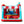 5-in-1 Ice Cream Inflatable Bounce House with Ball Pit and Slide without Blower