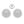 Pyle PDIC60 6.5 Inch 250 Watt 2 Way In Wall/Ceiling Home Speaker System (5 Pair)