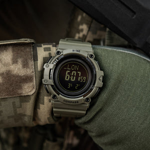 M-Tac Tactical Watch With Compass 2233