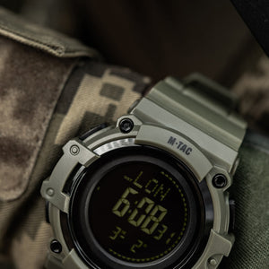 M-Tac Tactical Watch With Compass 2233