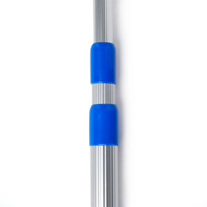 Swimline Pool & Spa Leaf Skimmer Net w/ 48" Adjustable Aluminum Telescopic Pole