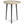 Tanner - Metal Side Table - Gold