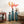 Modern Droplet Shaped Floor Vase Set, 3 Piece Home Decor