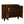 33.6' Retro Wooden Sideboard Buffet Cabinet with Storage