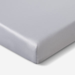 BedGear Dri-Tec Crib Sheet, Light Grey