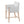 24'' Seat Height Upholstered Counter Stools with Arms - Set of 2