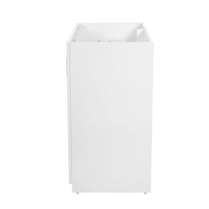 Retro Style Bathroom Vanity, 3 Drawers & Soft Closing Doors