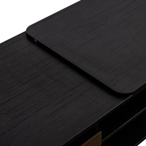 Extendable Coffee Table with 2 Storage Drawers