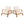 Outdoor Patio Lounge Chair Set of 2