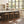 Sven - Modern Minimalist Low Back Counter Stool - Dark Brown Walnut