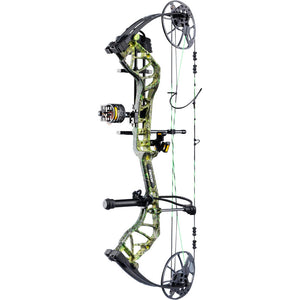 Bear Legit MAXX RTH Bow Package Toxic/Black 10-70 lbs. LH