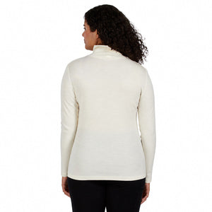 Women's Midweight Merino Wool Turtleneck | 100% Merino Wool