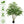 Artificial Banyan Tree With A Trunk And Lifelike Leaves, For Indoor And Outdoor Use - Green