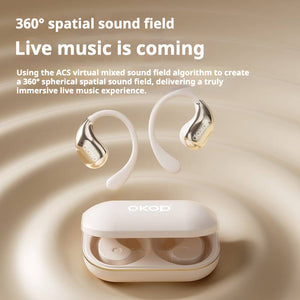 KP-217 Best-selling Open-Ear Bluetooth Headphones OWS Long Battery Life Sports-Ready Low-Latency Gaming Non-In-Ear Design In Stock Now