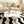 Cloud Shaped Coffee Table With 4 Round Legs