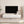 High-Gloss Suspended TV Cabinet with LED Lights