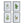 Botanical And Fern Wall Art, Wall Decor For Living Room Dining Room Entryway (Set of 4) - White / Black