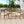 Braided Acacia Wood Outdoor Dining Chairs Set of 4 – Teak Look with Beige Rope & Cream Cushions
