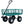 Heavy Duty Steel Garden Cart With Mesh Sides