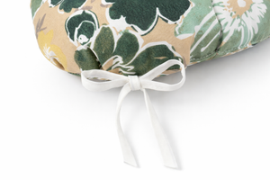 Outdoor Chair Cushions Set of 2, 19 x 19 x 4 Inch Tufted Seat Cushions