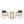 Outdoor 3 Pieces Acacia Wood Dining Set With Cushions