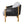 Grotta Outdoor Wood Club Chair